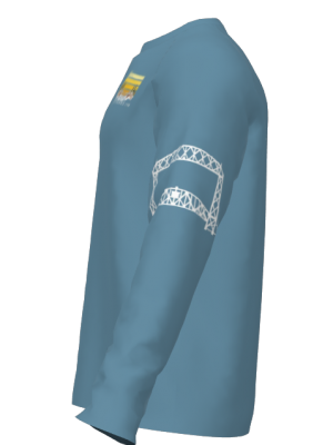 Podiumwear Unisex Crew Neck LS Tee - New Fabric 2025!