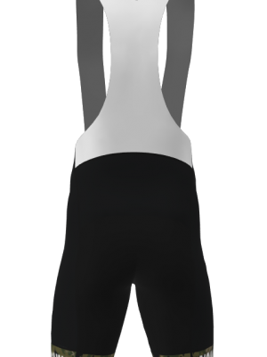 Podiumwear Men's Silver Bibs