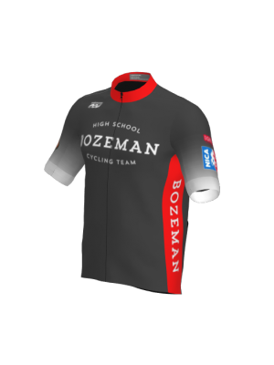 Podiumwear Men's Silver Full Zip Jersey