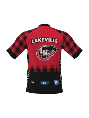 Podiumwear Men's Silver Short Sleeve MTB Jersey - New Fabric 2025!