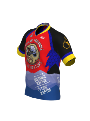 Podiumwear Men's Silver Short Sleeve MTB Jersey - New Fabric 2025!