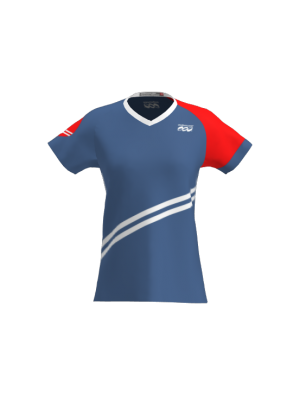 Podiumwear Women's V-Neck Tee - New Fabric 2025!