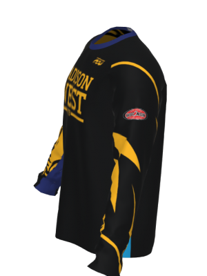 Podiumwear Unisex Silver Long Sleeve Tech Tee - New Fabric 2025!