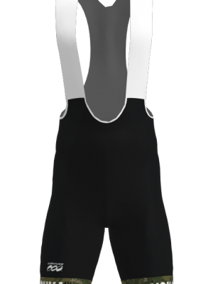 Podiumwear Men's Silver Bibs