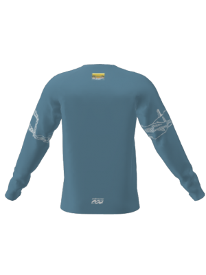 Podiumwear Unisex Crew Neck LS Tee - New Fabric 2025!