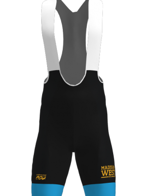 Podiumwear Men's Silver Bibs - Updated 2023