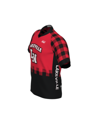 Podiumwear Men's Silver Short Sleeve MTB Jersey - New Fabric 2025!