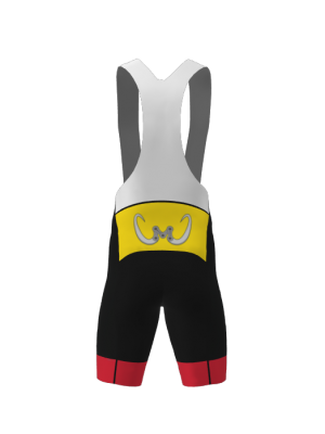 Podiumwear Men's Silver Bibs