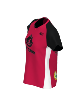 Podiumwear Women's Silver Short Sleeve MTB Jersey - NEW FABRIC 2025!