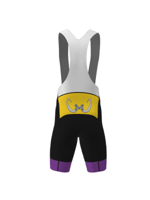 Podiumwear Men's Silver Bibs