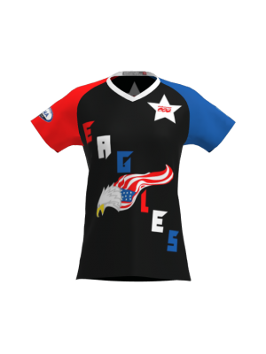 Podiumwear Women's Silver Short Sleeve MTB Jersey - NEW FABRIC 2025!