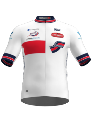 Podiumwear Men's Gold Full Zip Jersey