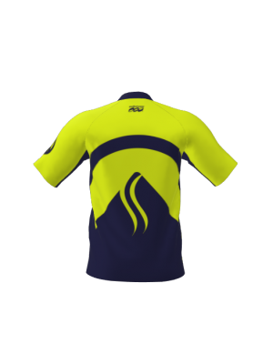Podiumwear Men's Silver Short Sleeve MTB Jersey - New Fabric 2025!