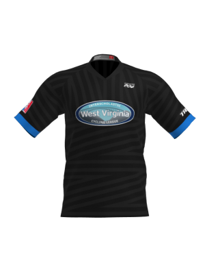 Podiumwear Men's Silver Short Sleeve MTB Jersey - New Fabric 2025!