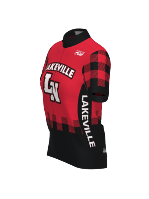 Podiumwear Women's Silver Full Zip Jersey