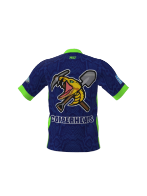 Podiumwear Men's Silver Short Sleeve MTB Jersey - New Fabric 2025!