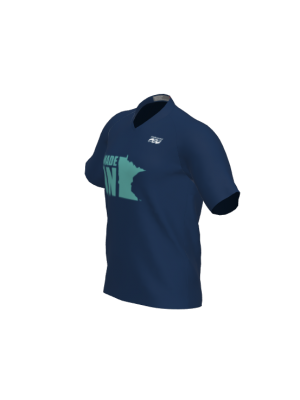 Podiumwear Men's V-Neck Tee - New Fabric 2025!