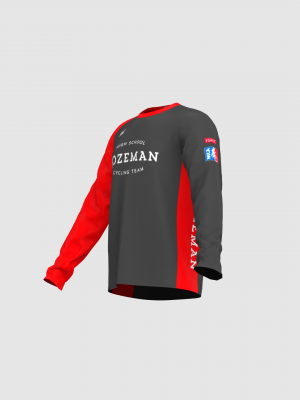 Podiumwear Unisex Silver Long Sleeve Tech Tee - New Fabric 2025!