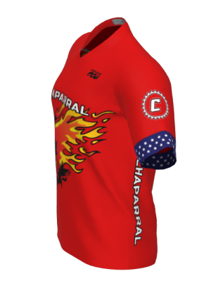 Podiumwear Men's Silver Short Sleeve MTB Jersey - New Fabric 2025!