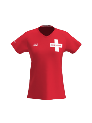 Podiumwear Women's V-Neck Tee - New Fabric 2025!