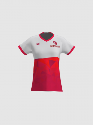 Podiumwear Women's Silver Short Sleeve MTB Jersey