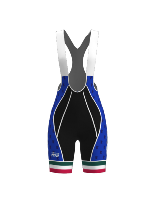 Podiumwear Women's Silver Bibs - Updated 2023