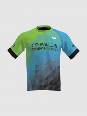 Podiumwear Child's MTB Jersey - New Fabric 2025!