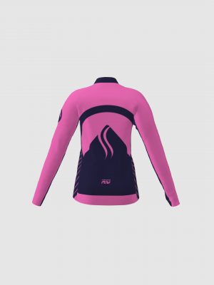 Podiumwear Women's Silver Long Sleeve Jersey