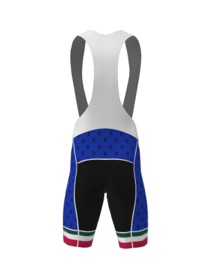 Podiumwear Men's Silver Bibs - Updated 2023