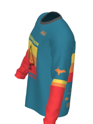 Podiumwear Unisex Crew Neck LS Tee - New Fabric 2025!