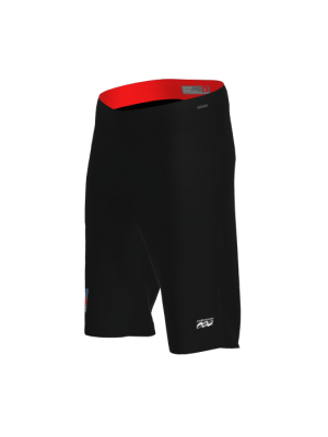 Podiumwear Unisex Silver Traverse MTB Baggie - New Fabric 2025!