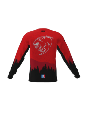 Podiumwear Unisex Silver Long Sleeve Tech Tee - New Fabric 2025!