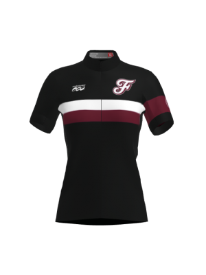 Podiumwear Women's Silver Full Zip Jersey