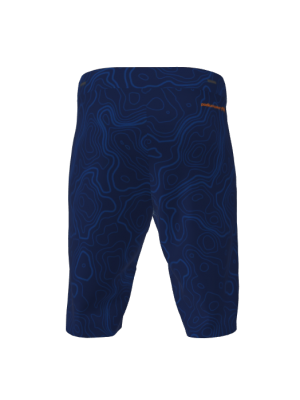Podiumwear Unisex Silver Traverse MTB Baggie - New Fabric 2025!