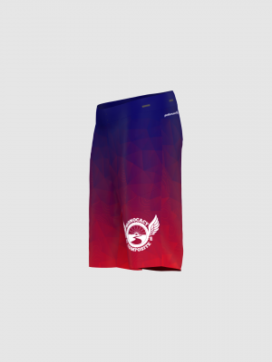 Podiumwear Unisex Silver Traverse MTB Baggie - New Fabric 2025!
