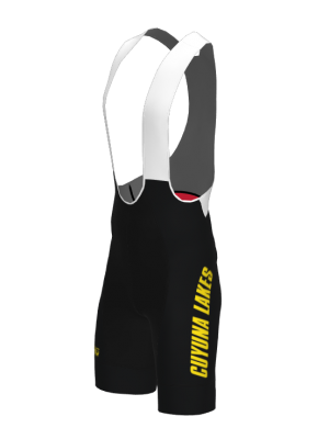 Podiumwear Men's Silver Bibs - Updated 2023