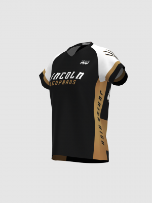 Podiumwear Women's Silver Short Sleeve MTB Jersey - NEW FABRIC 2025!
