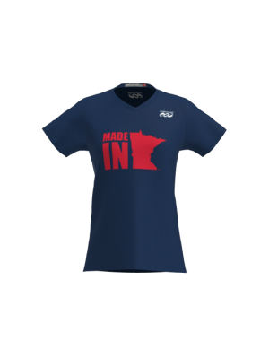 Podiumwear Women's V-Neck Tee - New Fabric 2025!