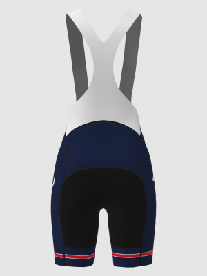 Podiumwear Women's Silver Bibs - Updated 2023