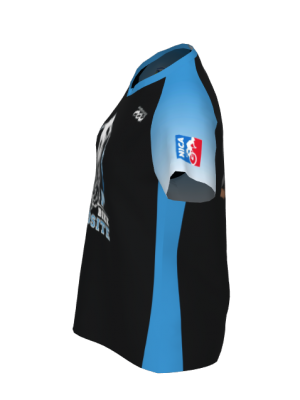 Podiumwear Women's Silver Short Sleeve MTB Jersey - NEW FABRIC 2025!