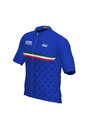 Podiumwear Men's Gold Full Zip Jersey