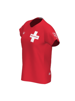 Podiumwear Women's V-Neck Tee - New Fabric 2025!