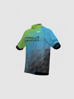 Podiumwear Child's MTB Jersey - New Fabric 2025!
