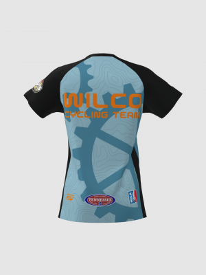 Podiumwear Women's Silver Short Sleeve MTB Jersey