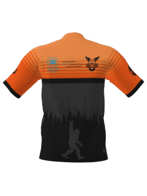 Podiumwear Men's Silver Short Sleeve MTB Jersey - New Fabric 2025!