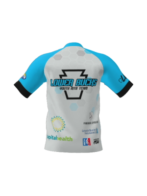 Podiumwear Men's Silver Short Sleeve MTB Jersey - New Fabric 2025!