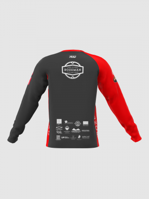 Podiumwear Unisex Silver Long Sleeve Tech Tee - New Fabric 2025!