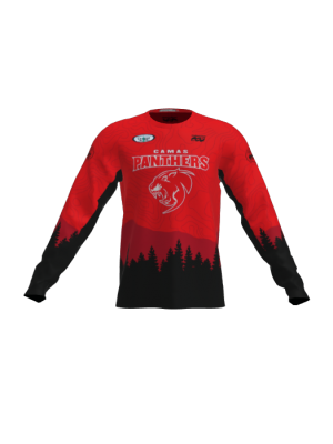 Podiumwear Unisex Silver Long Sleeve Tech Tee - New Fabric 2025!