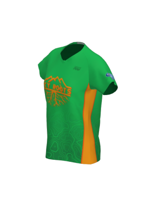 Podiumwear Women's Silver Short Sleeve MTB Jersey - NEW FABRIC 2025!