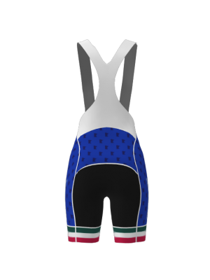 Podiumwear Women's Silver Bibs - Updated 2023